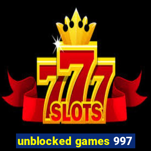 unblocked games 997